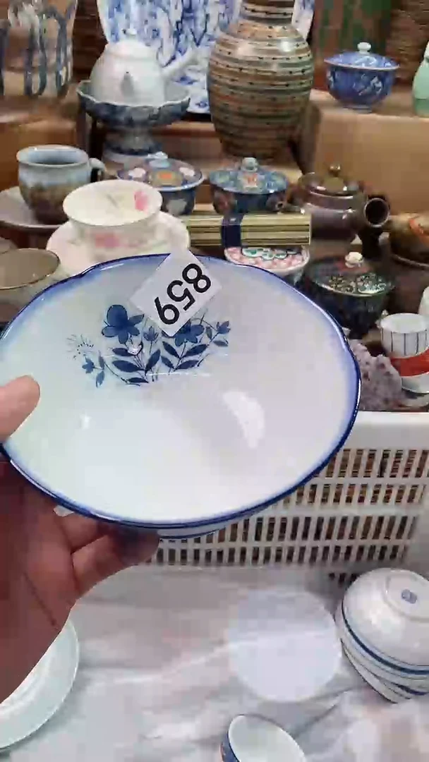 【闪购商品】瓷片陶瓷茶具瓷器满28包邮