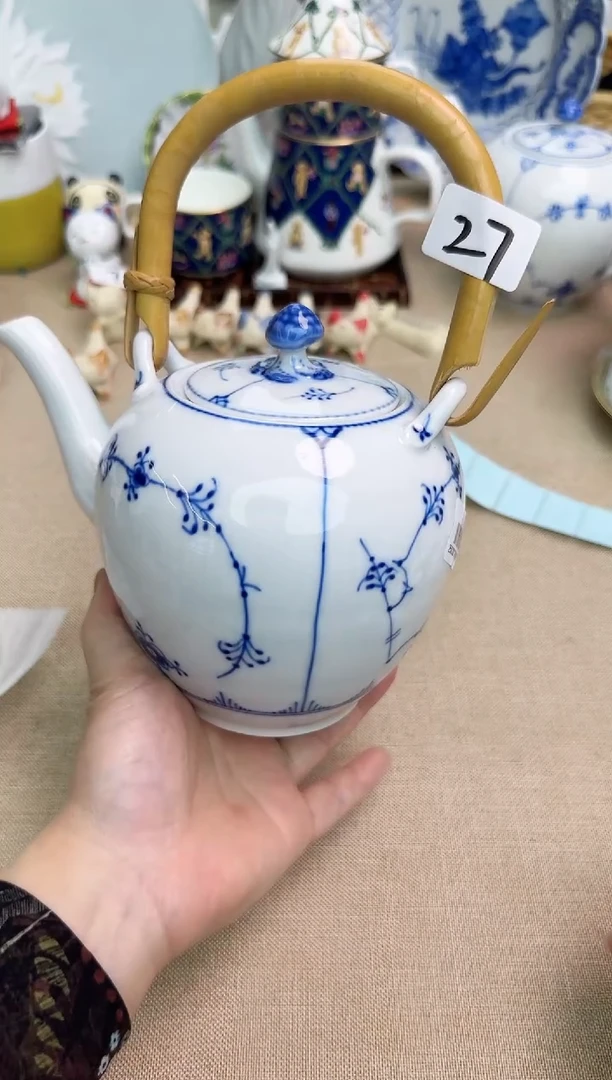瓷片 辰辰的瓷器好看到爆