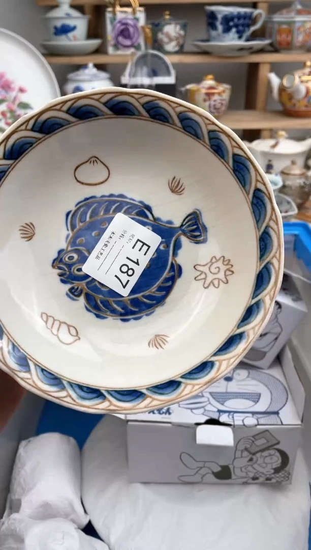 【闪购商品】瓷片187默认微瑕，看清尺寸品相再拍