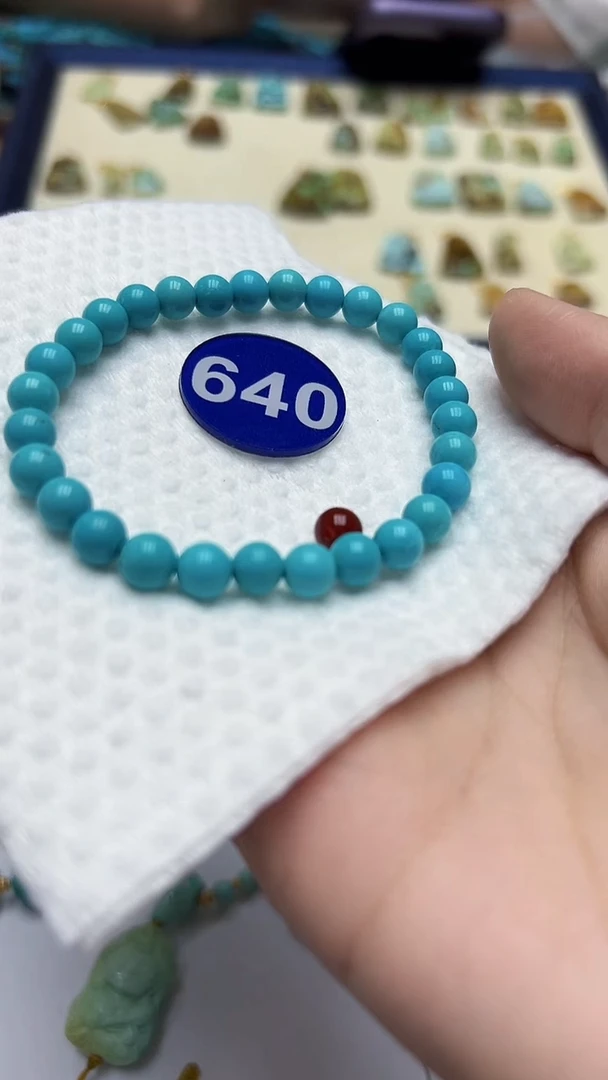 玛瑙/玉髓手串未镶嵌640