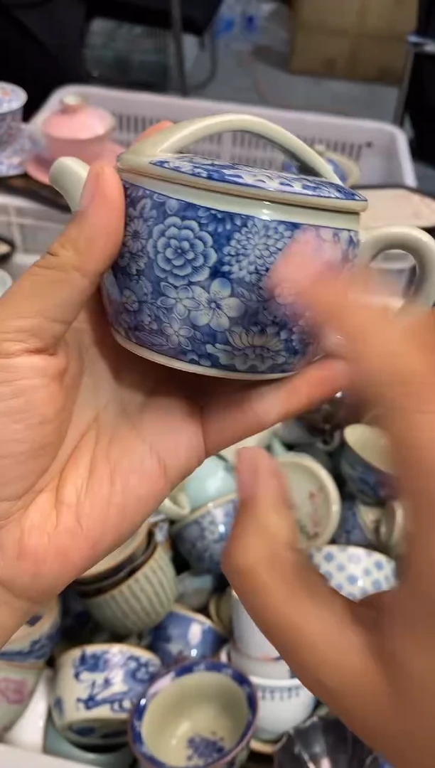 高端 茶壶 茶杯 茶具 轻轻微瑕