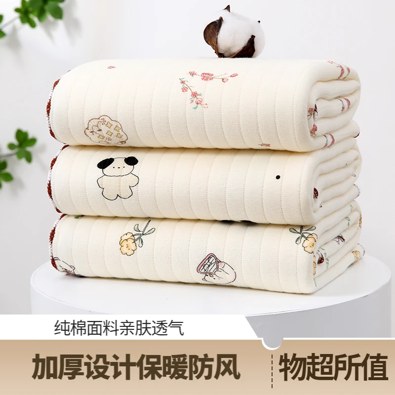 新生儿秋冬纯棉包单新生儿加厚婴儿包被产房包巾初生宝宝产房抱被