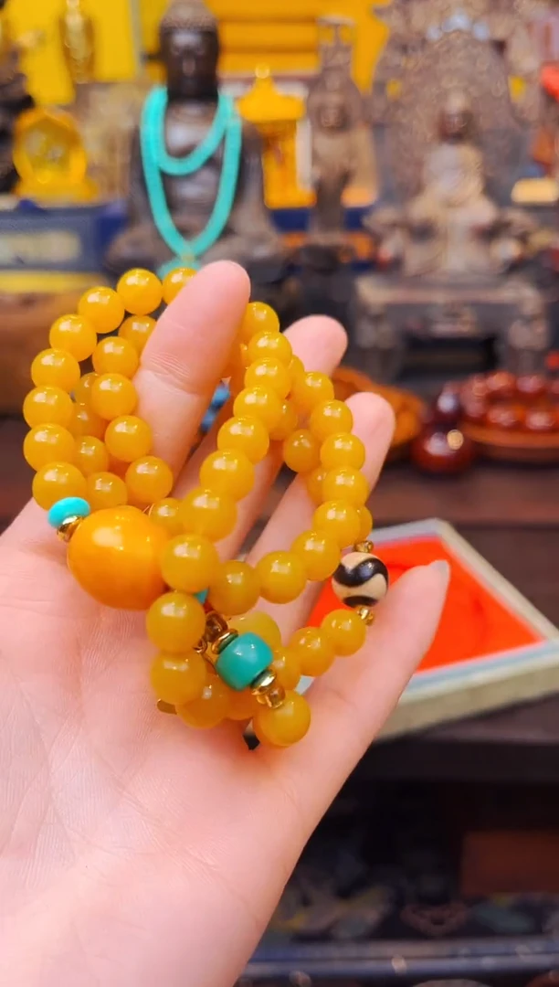 【闪购商品】蜜蜡裸石未镶嵌大美专属宠粉链接215489