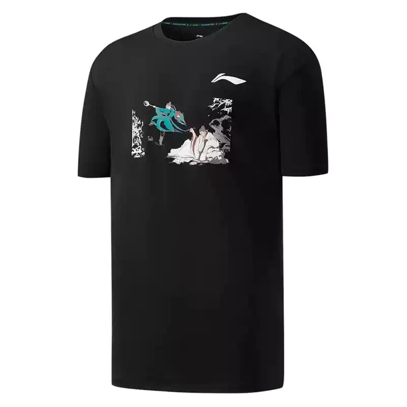 户外羽毛球服运动T恤时尚男女款舒适短袖春夏季透气速干休闲