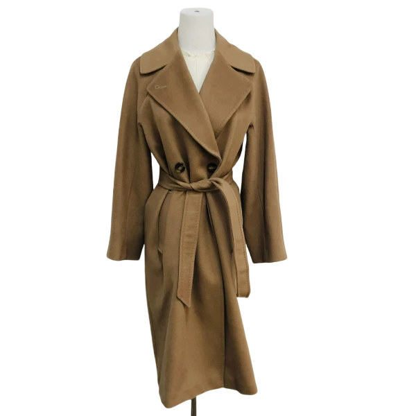 妃鱼/麦丝玛拉/羊毛/大衣/95新/凡2/26