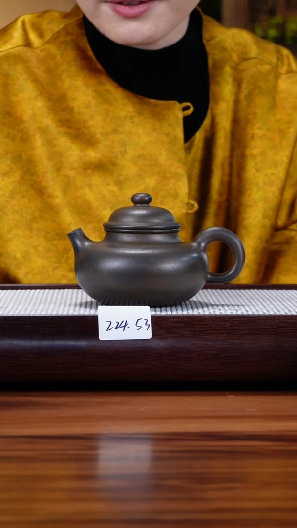 【闪购商品】紫砂茶壶2.24-53古法本山红柴烧容天330