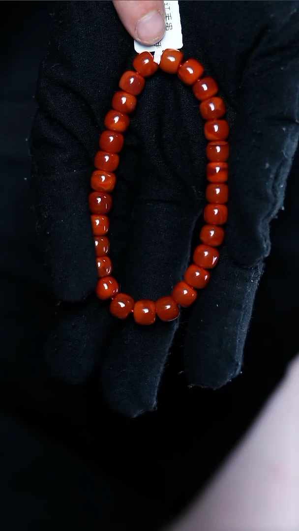【闪购商品】南红玛瑙手链未镶嵌@@SCMJ单-7.5m老型手工