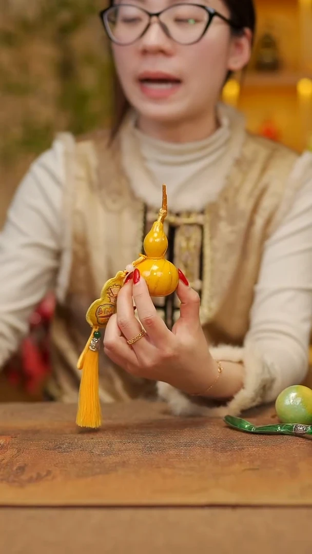 【闪购商品】423宴禾堂漆艺工艺小葫芦68