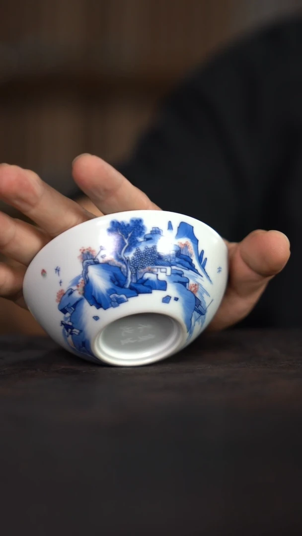 瓷片Y192家庭瓷器日用摆件