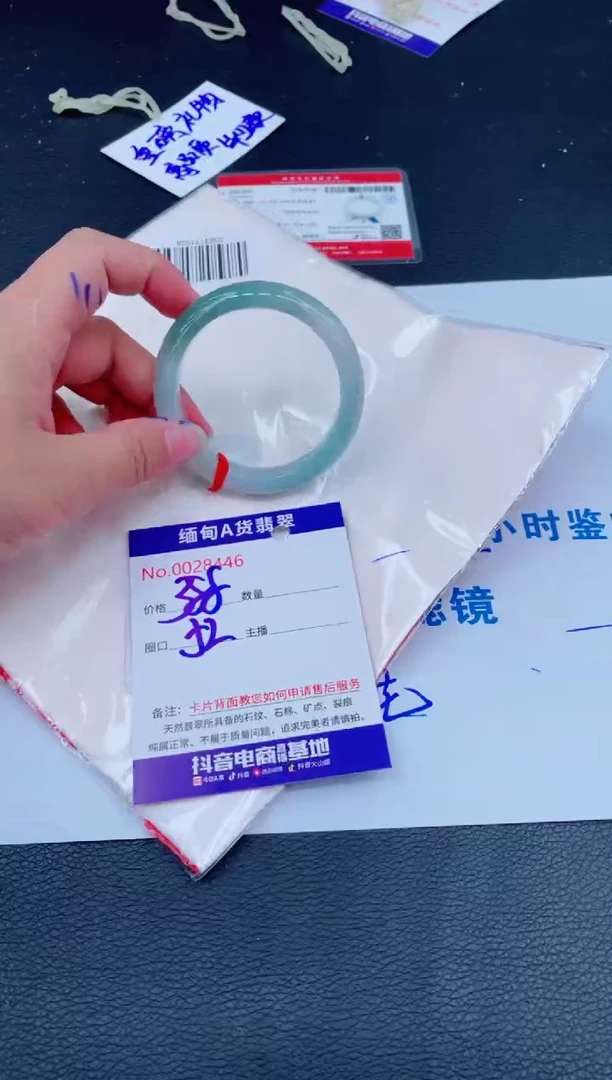 未镶嵌手镯翡翠0