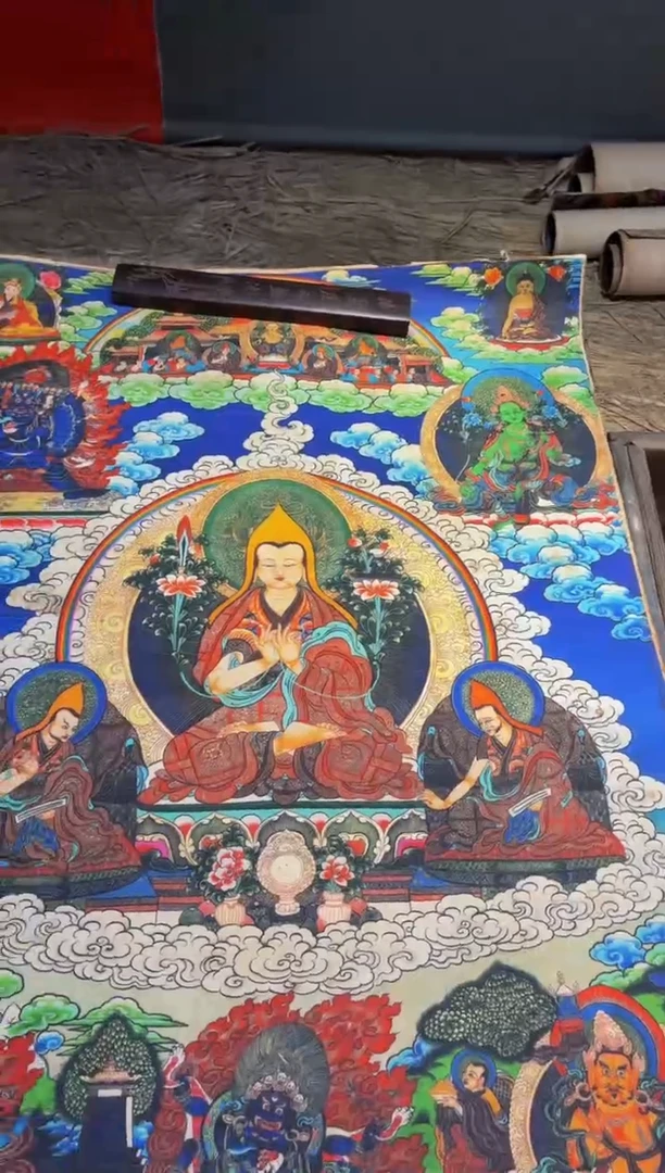 卷轴画聚雅阁甄选链接60