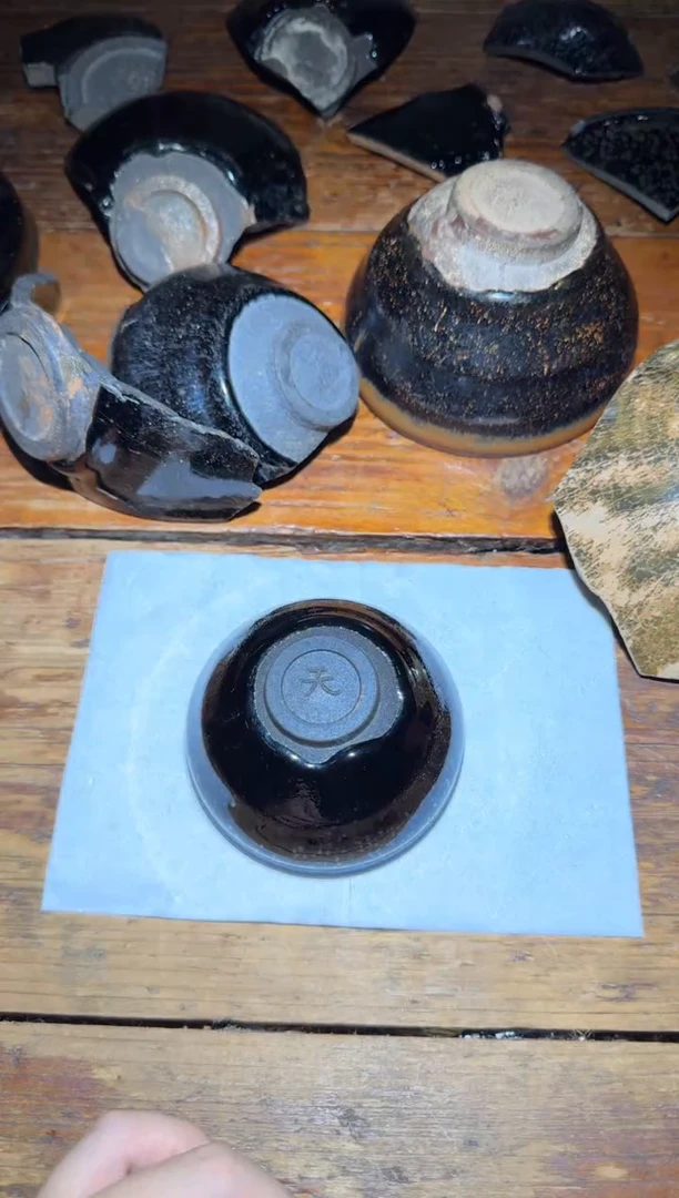 茶盏罗建明精品柴烧19