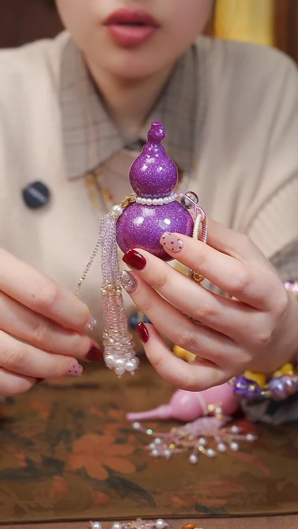 334漆艺工艺小葫芦128