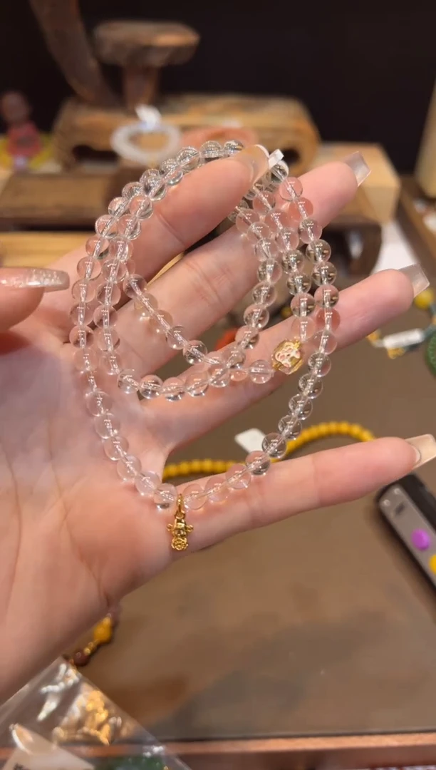 【闪购商品】水晶手链未镶嵌手饰@@