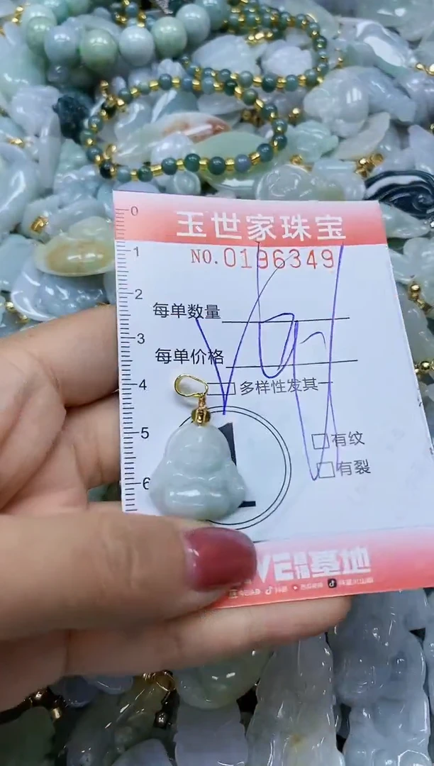 【闪购商品】翡翠颈饰未镶嵌闪购0196349多样性发其一