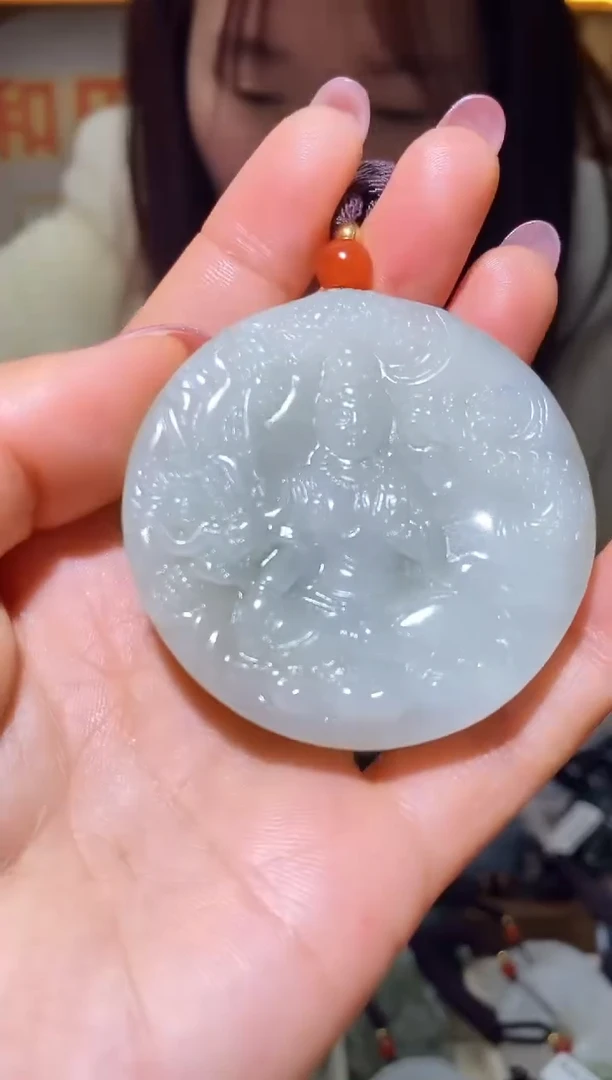 未镶嵌和田玉挂件1