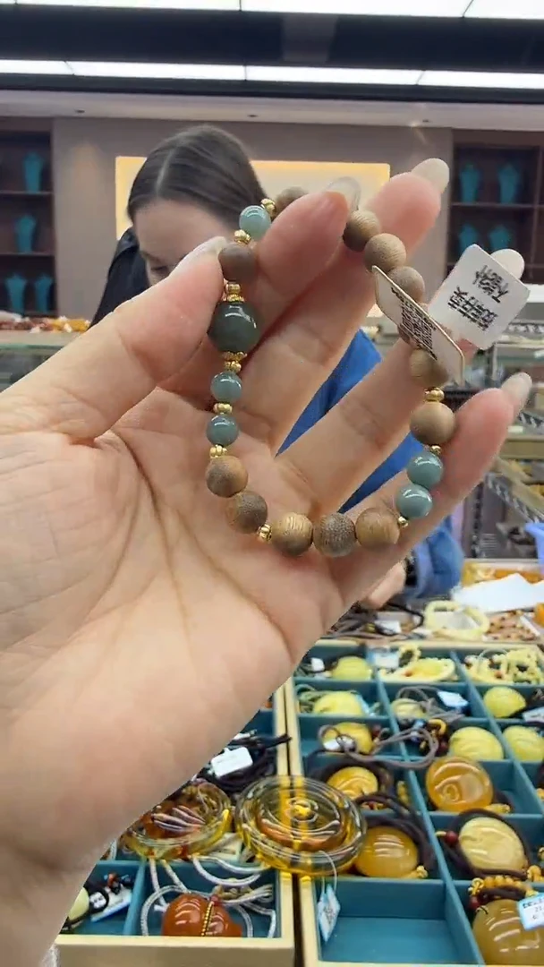 未镶嵌手链和田玉300秒拍号 假一罚三