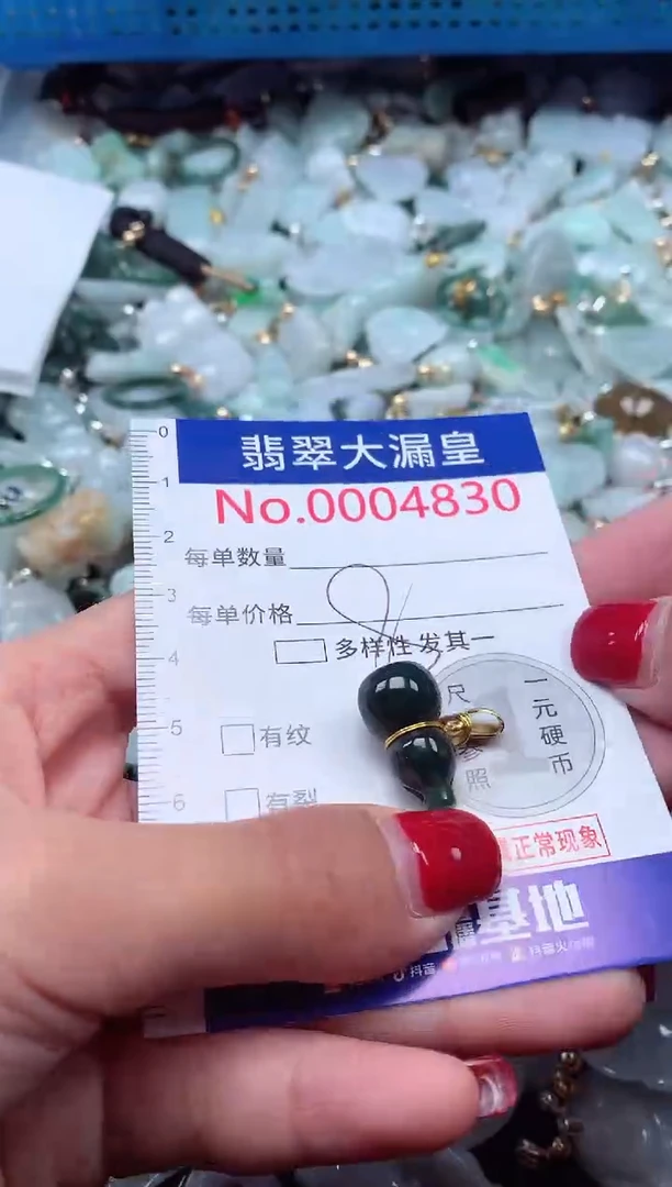 颈饰未镶嵌翡翠4830