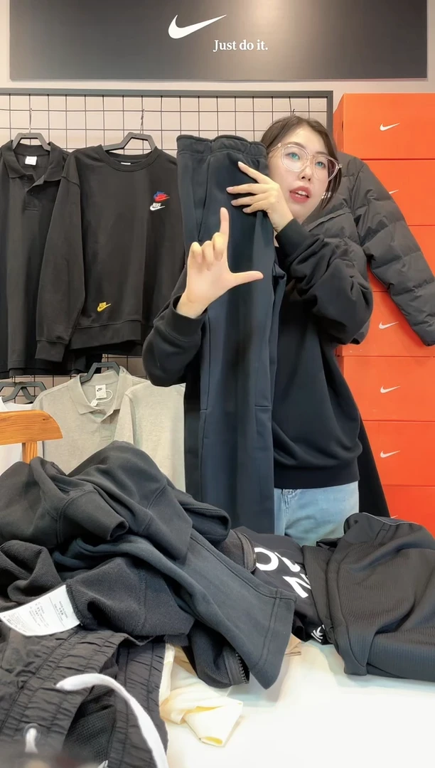 2255 束脚长裤 L码 115-135斤