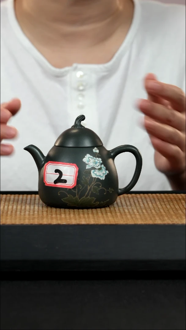 宜兴紫砂壶茶壶2