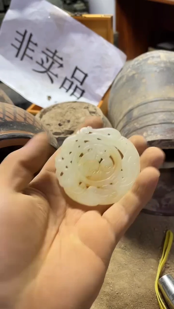 硅化玉奇石未镶嵌21