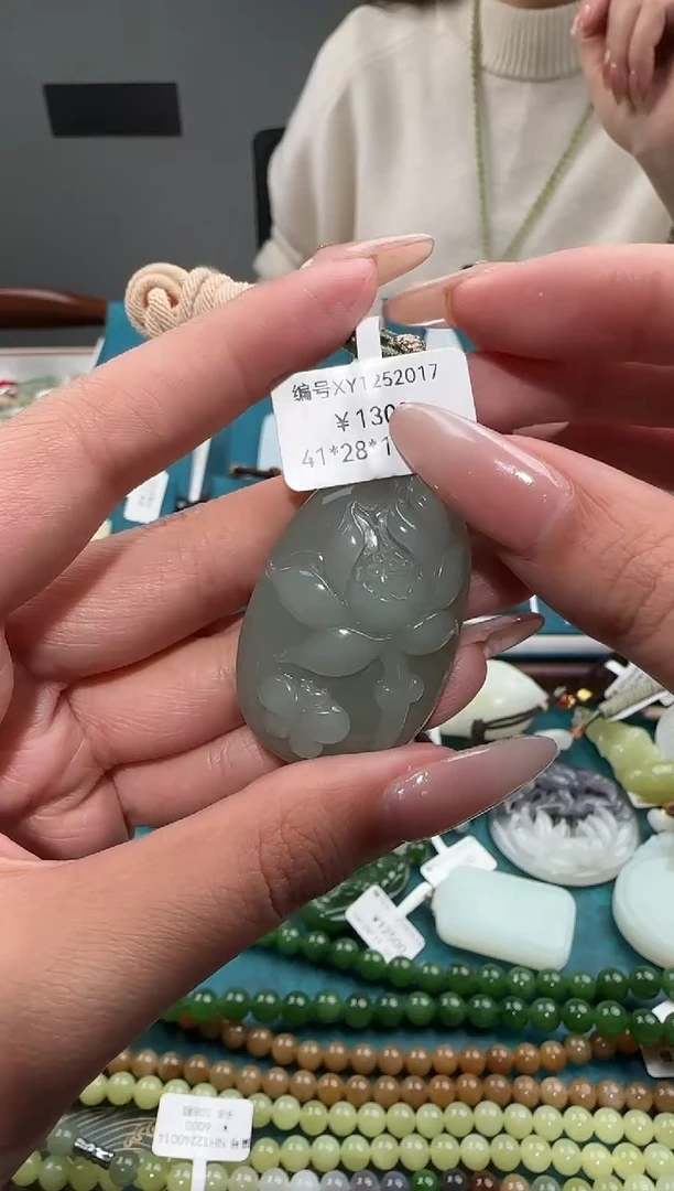 颈饰未镶嵌和田玉XY