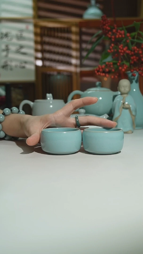 天青珑匠悟道杯二级安全发货一对