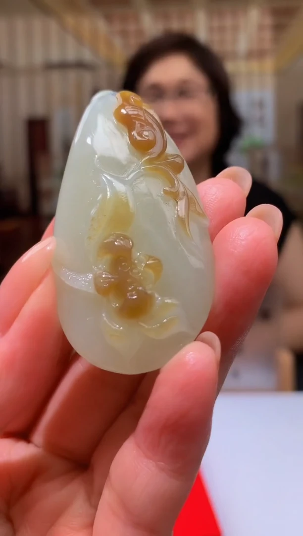 颈饰未镶嵌和田玉102132多样性发一