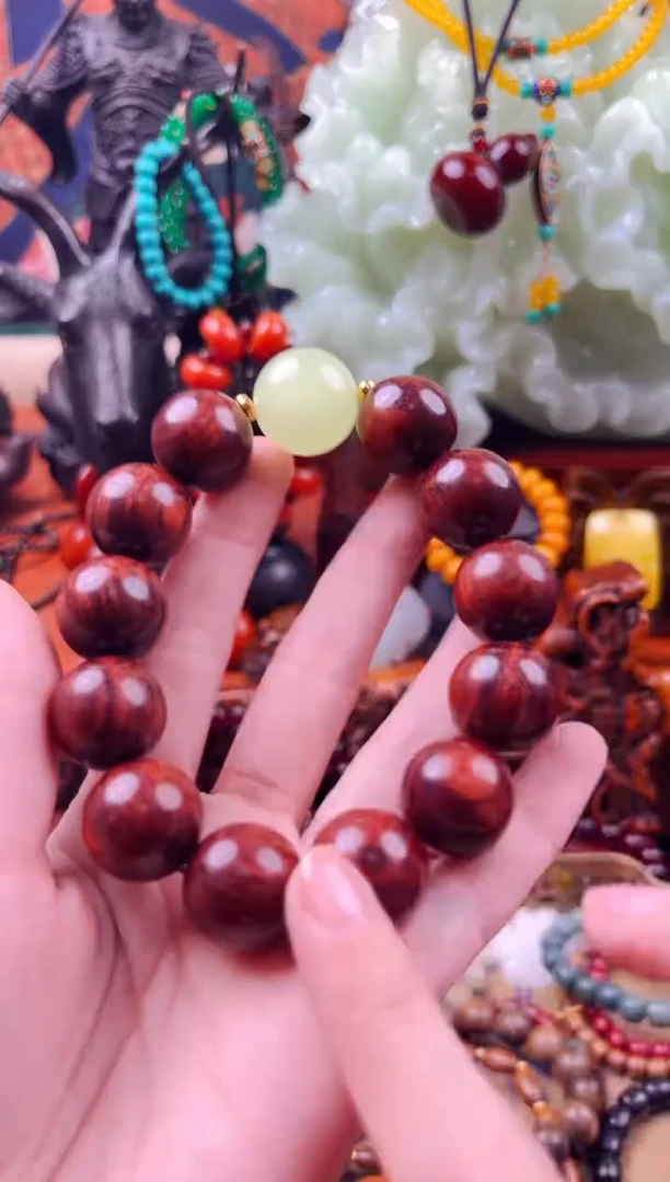 【闪购商品】檀香紫檀（小叶紫檀）无事牌飞姐精品专属推荐9