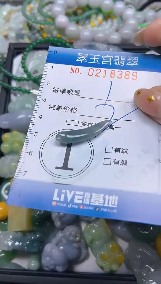 颈饰未镶嵌翡翠闪购C0218389