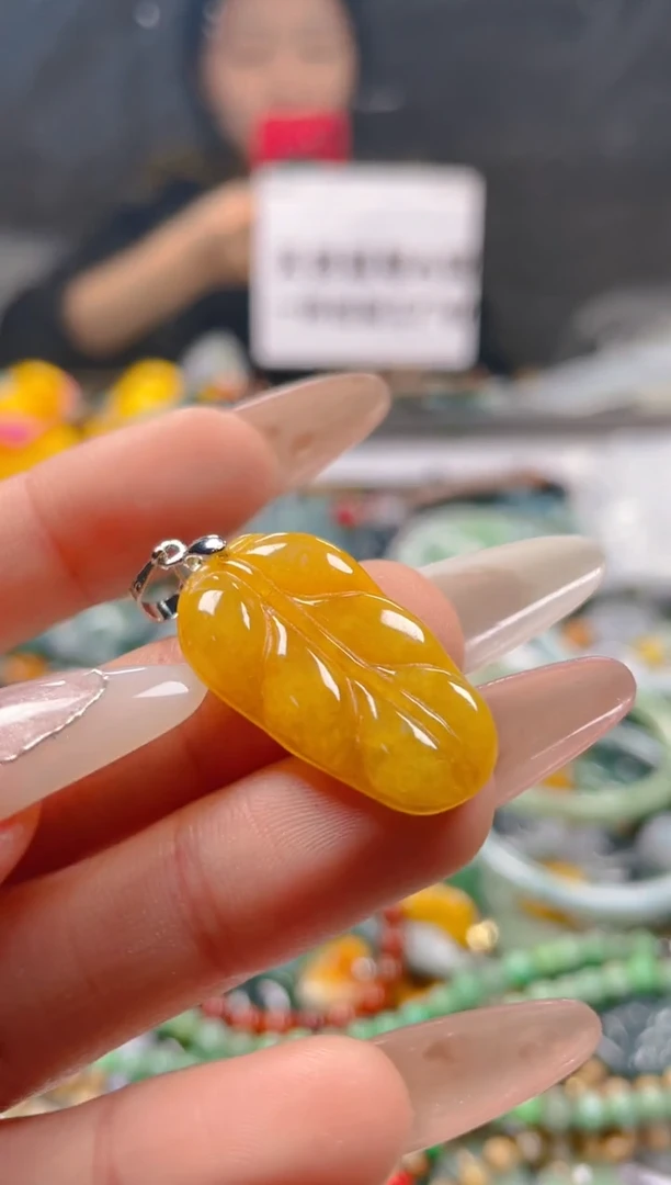 【闪购商品】翡翠颈饰未镶嵌/R/翡翠A货一图一物