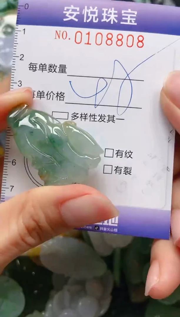 【闪购商品】翡翠颈饰未镶嵌闪购0108808