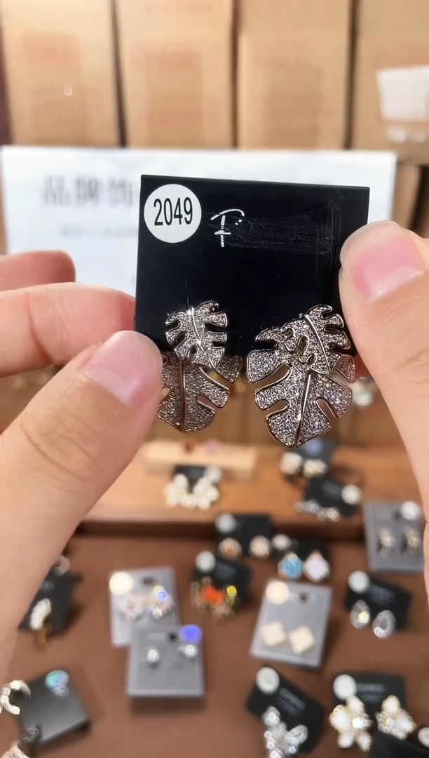 合金925银锆石里2049