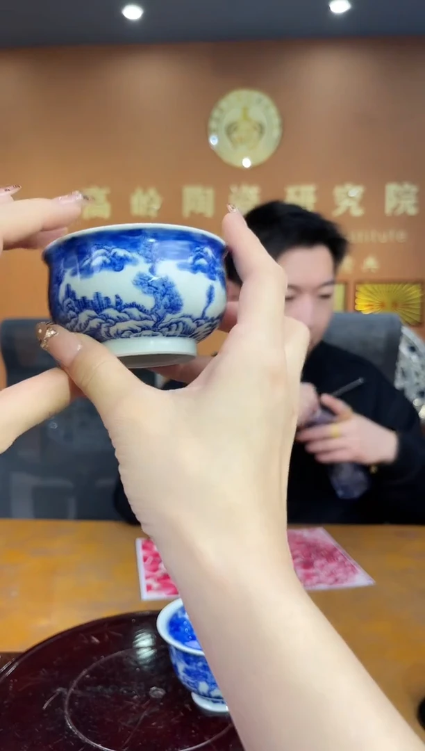 摆件瓷12/21/31景德镇