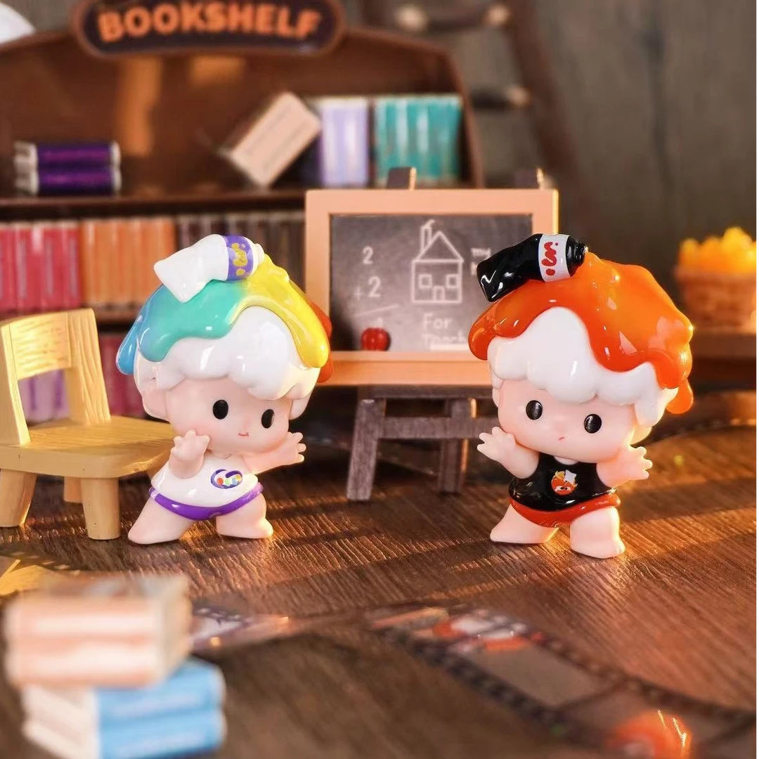 【拆盒】ZOZO&YOYO 左右逢源系列萌粒盲盒盲袋