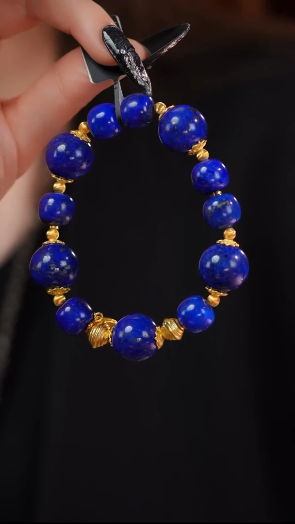 【闪购商品】青金石手串未镶嵌E768W 青金石手串