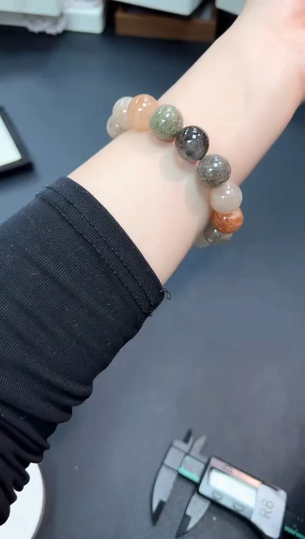 【闪购商品】水晶手串未镶嵌90X多样性发一/1条默认微瑕