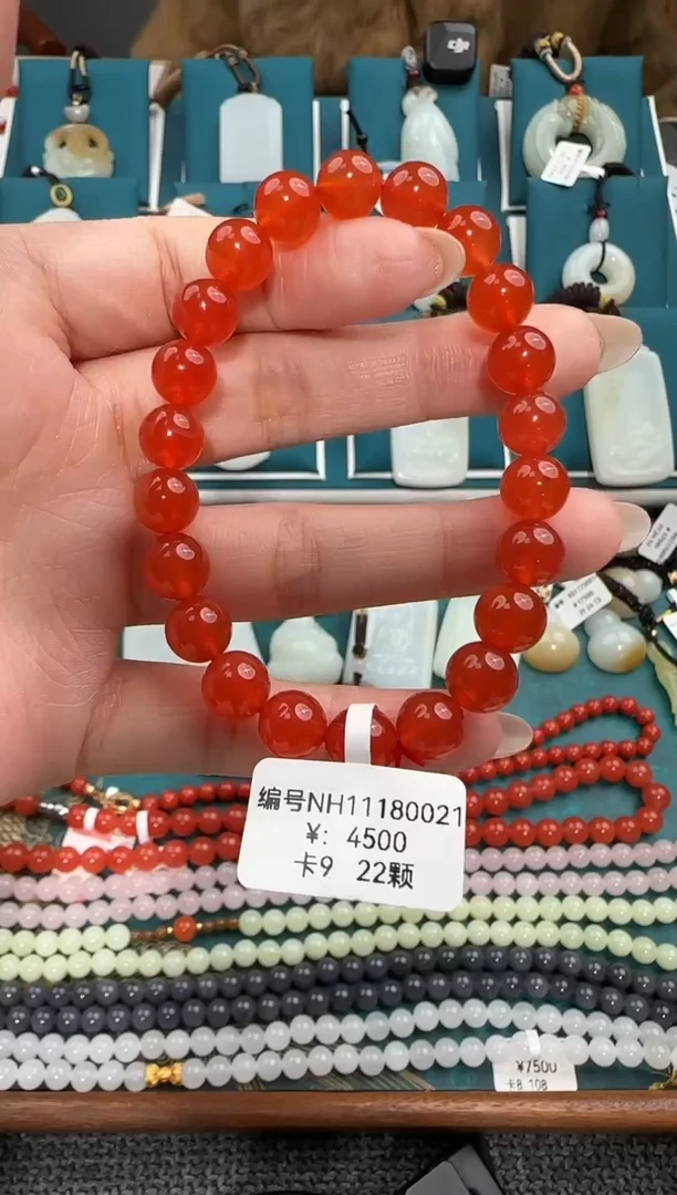 未镶嵌手串南红玛瑙手串NH9