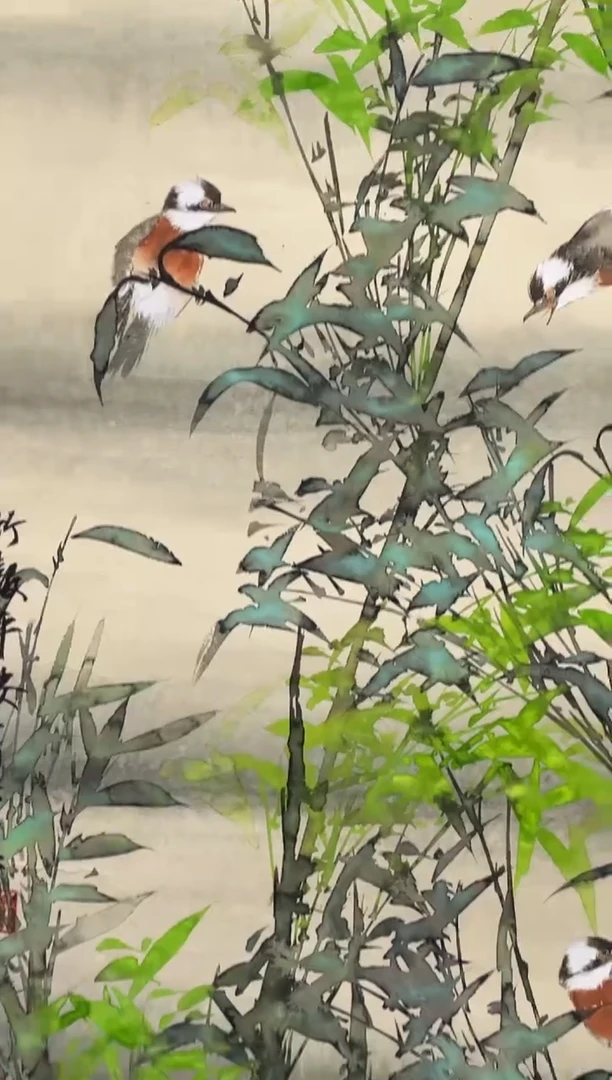 国画闪电购王杰绘画15