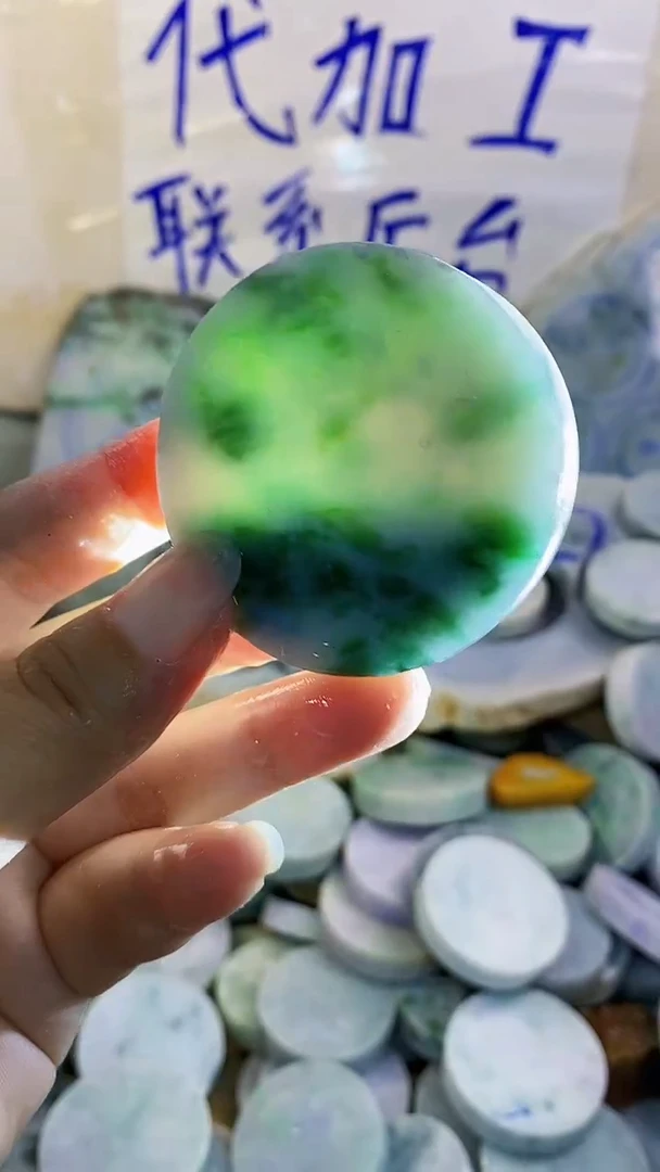 裸石翡翠纯天然A货翡翠79