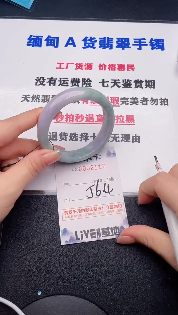 未镶嵌手镯翡翠17
