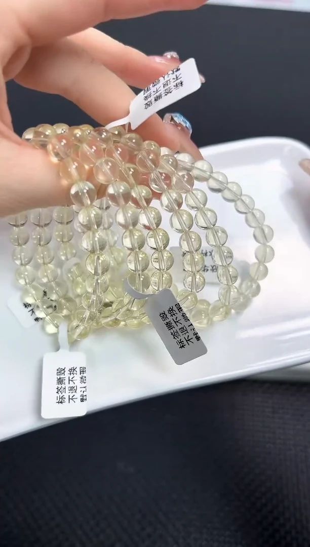 手串未镶嵌水晶53i多样性发其一/1条默认微瑕