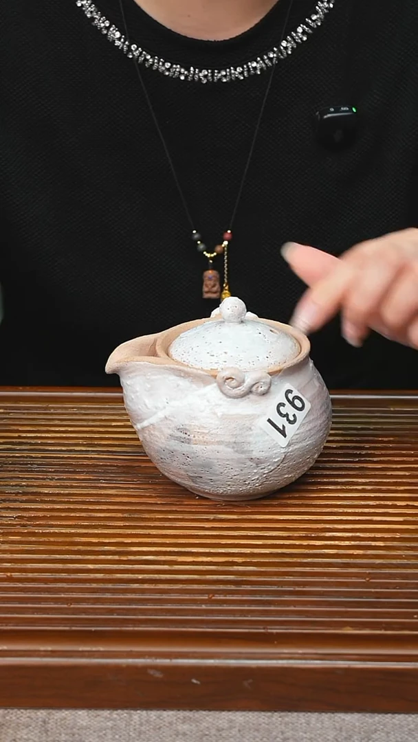万古烧粗陶手工茶具