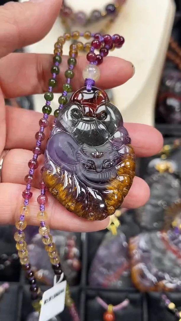 颈饰未镶嵌水晶【百晶灵儿】定制款