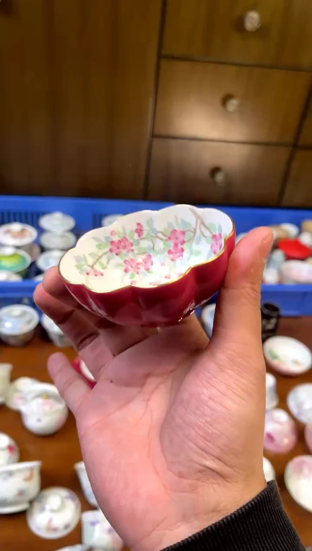 【闪购商品】景德镇纯手绘陶瓷茶具