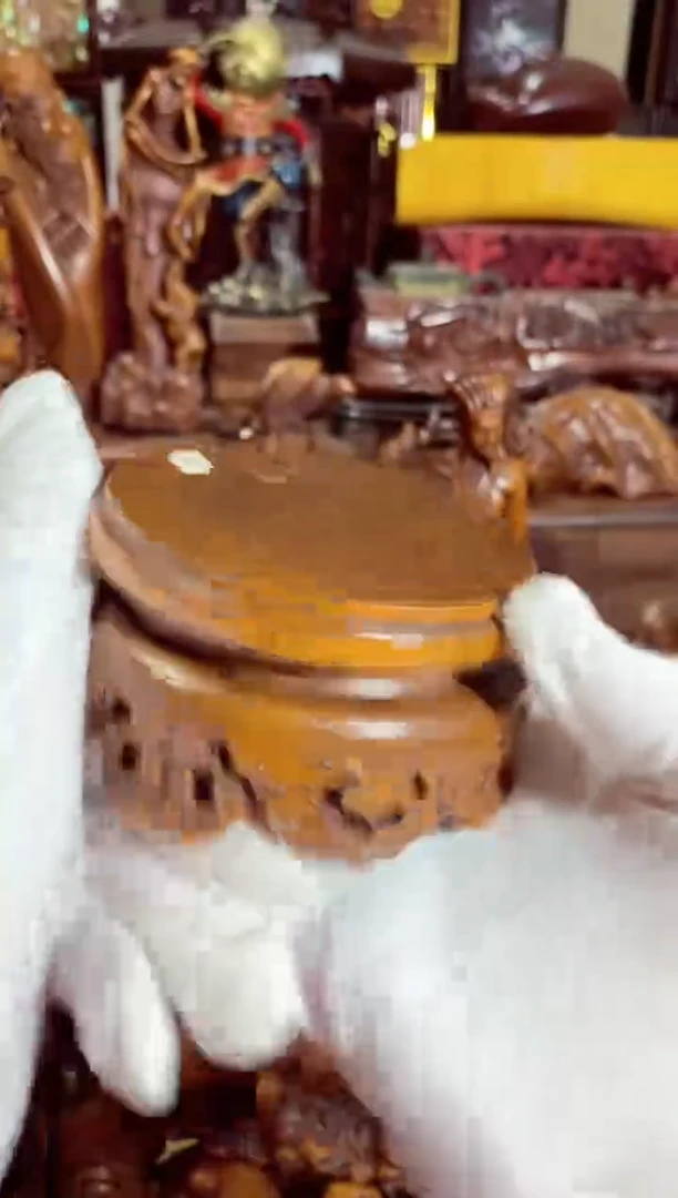 小叶黄杨小件底座