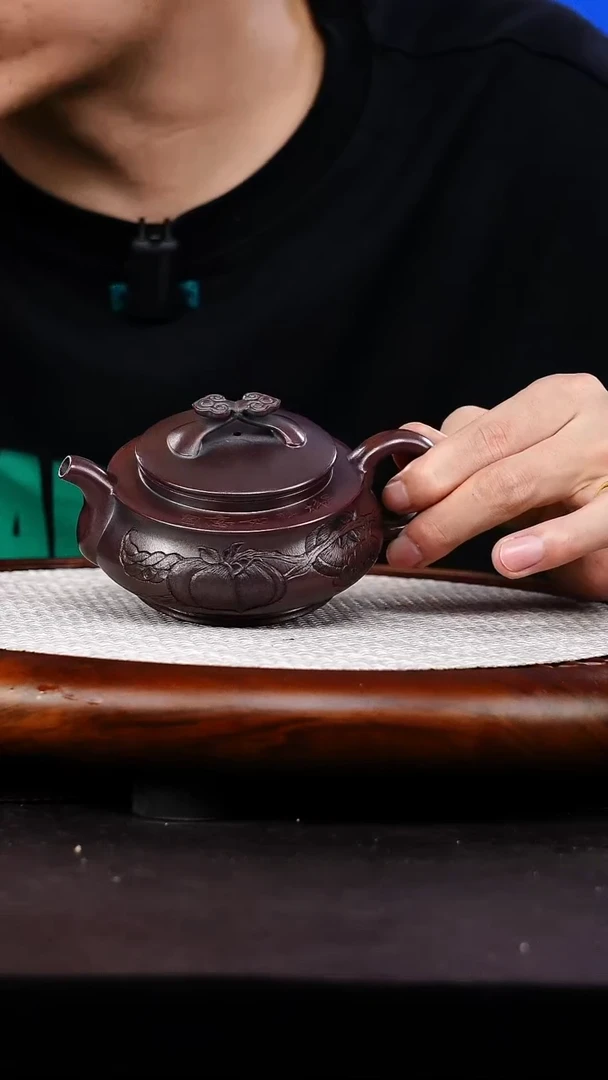 茶壶紫砂1
