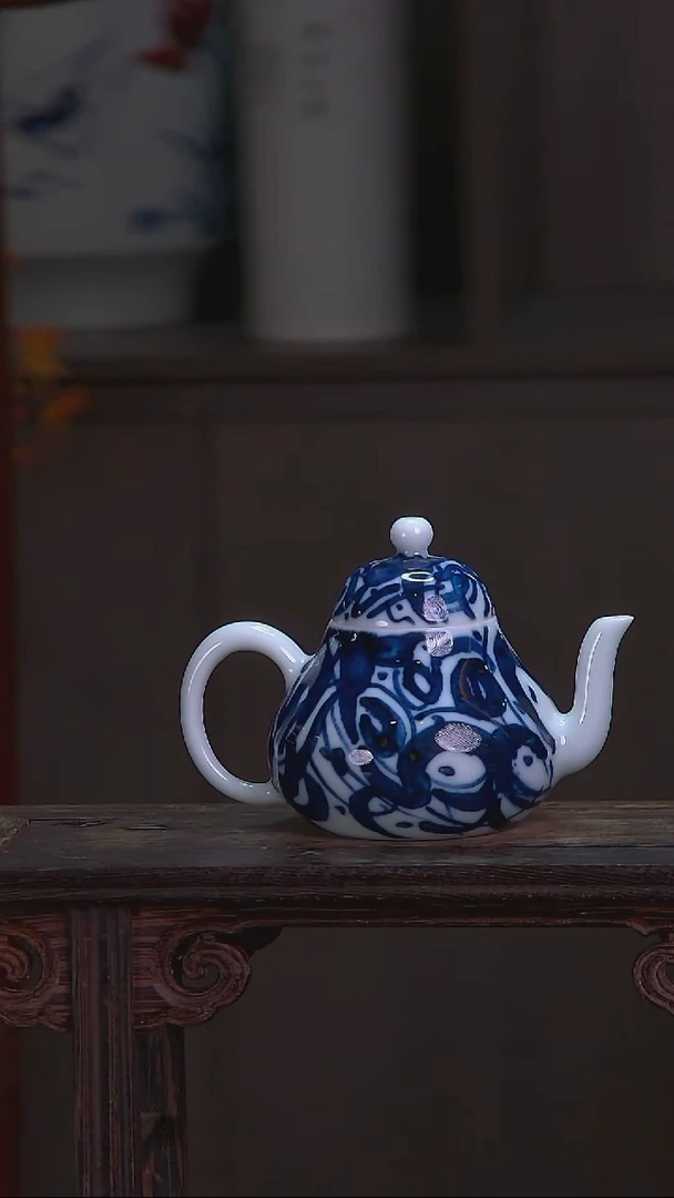 摆件陶瓷作品SG009