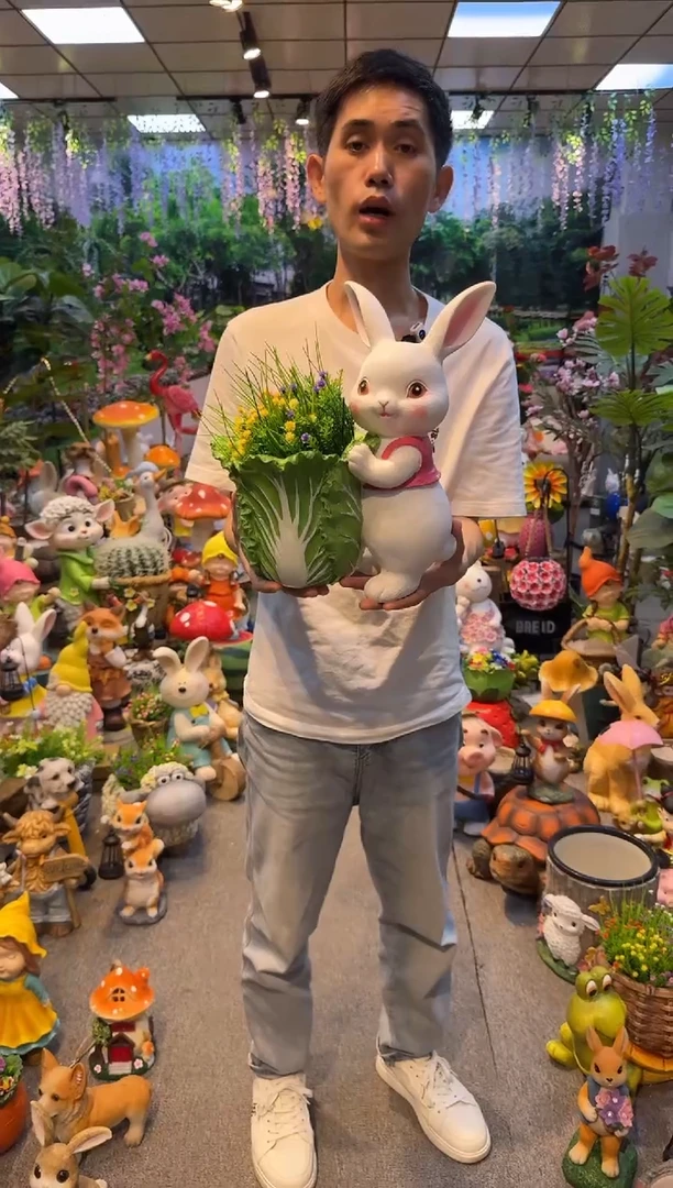 花园庭院摆件&00&