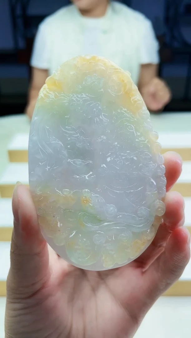 未镶嵌定制翡翠毛货09240077